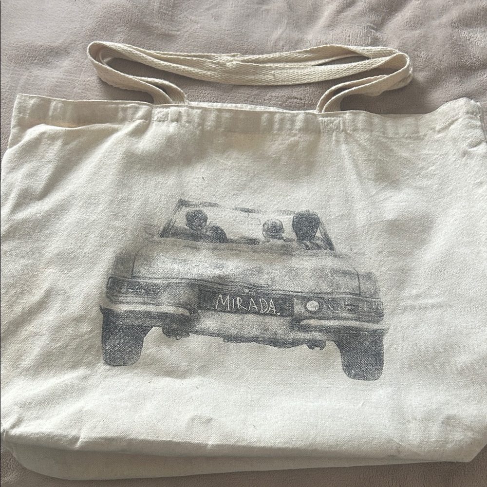 Iván Cornejo tote bag